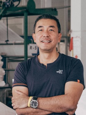 David Yeh, solastnik skupine Yeh