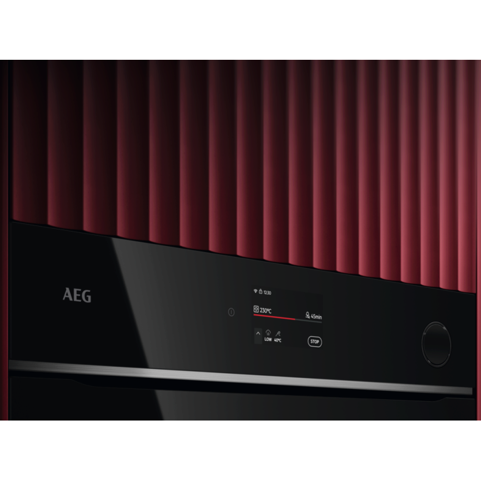 AEG - Steam oven - TR7PB731SB