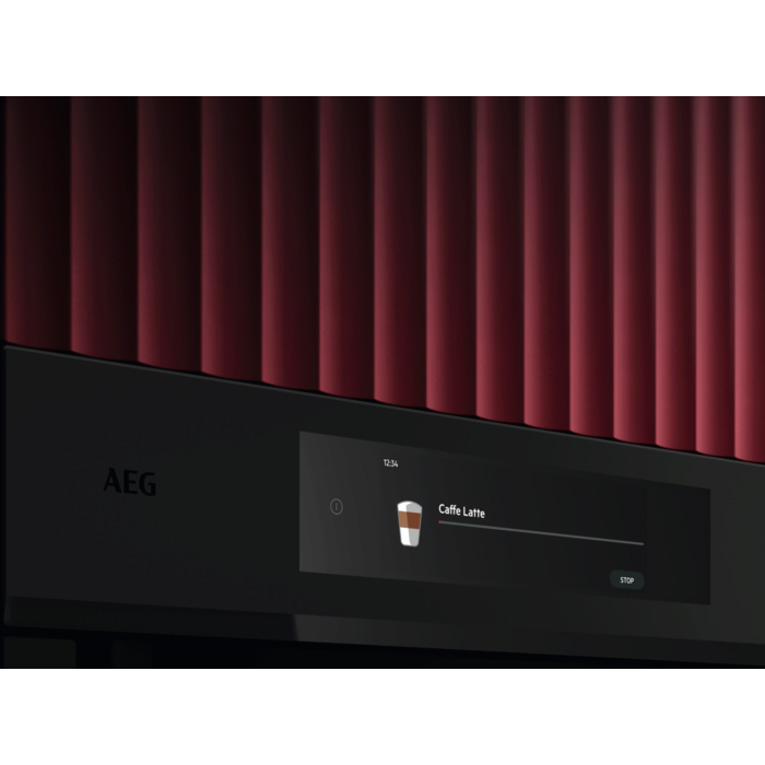 AEG - Vgradni kavni aparat - NKC9N8T