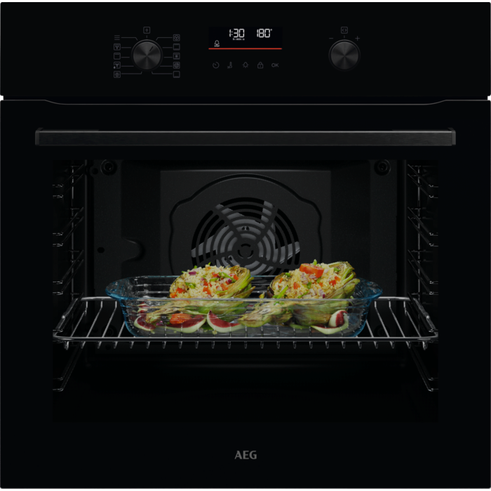 AEG - Pyrolytic oven - NBU5P41SK