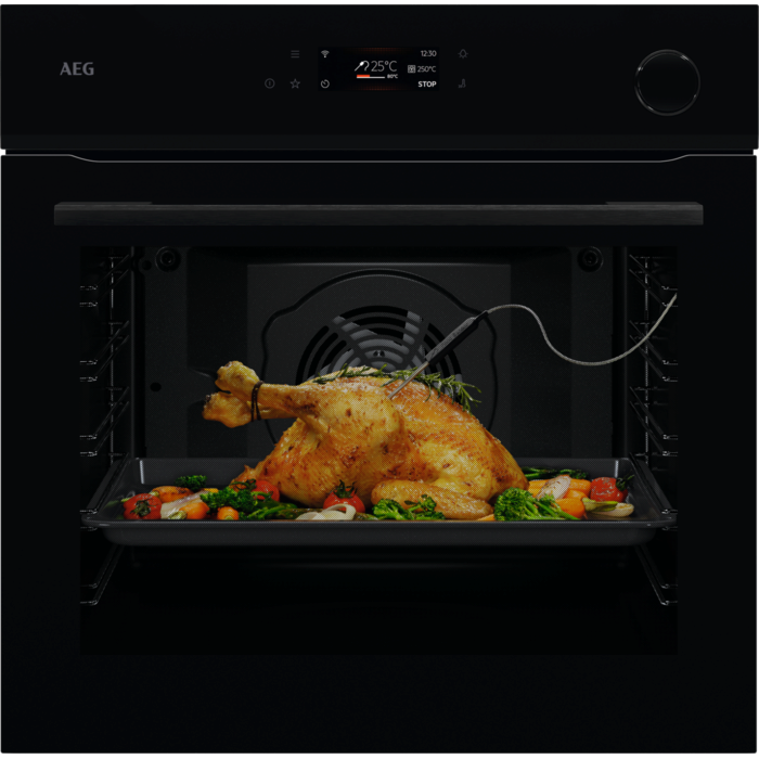 AEG - Steam oven - NBR7P631SB