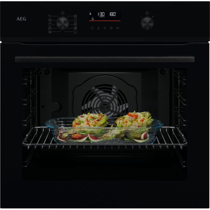 AEG - Pyrolytic oven - NBU5P411SB