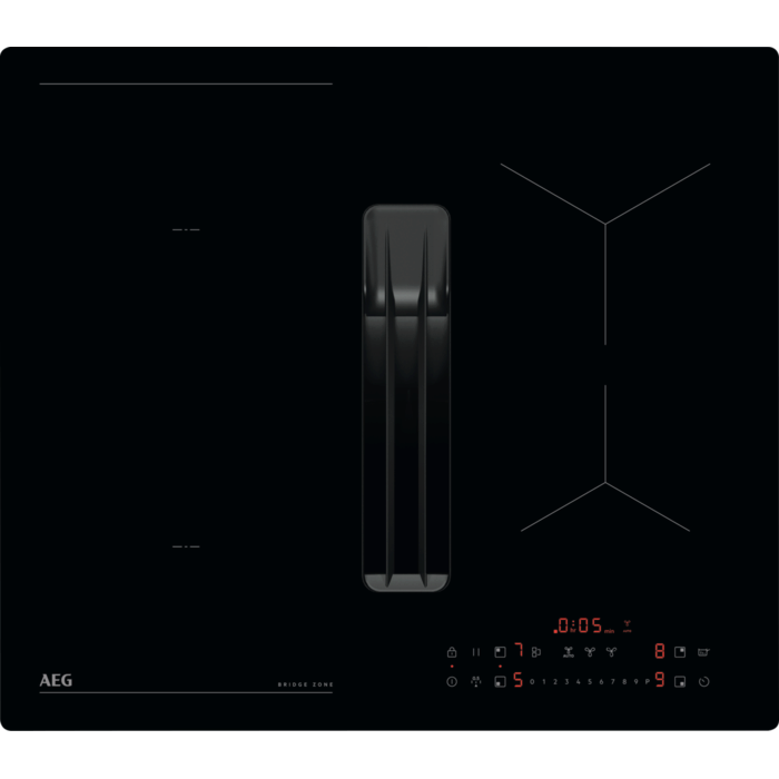 AEG Extractor Hob kuhalna plošča z integrirano napo 60 cm