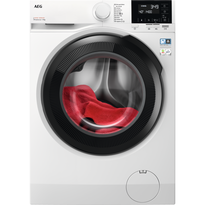 AEG - 9 kg washing machine - LFR61944BE