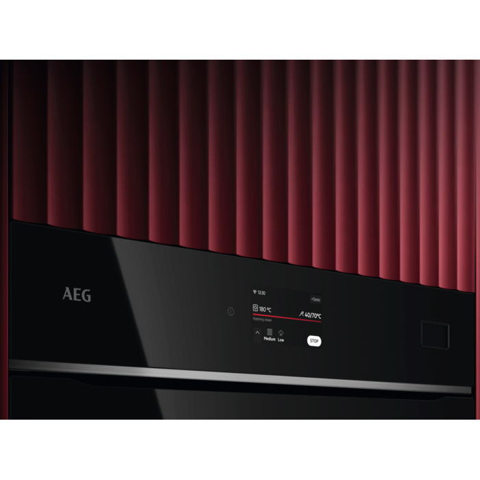 AEG - Steam oven - TB8SB73ZAB