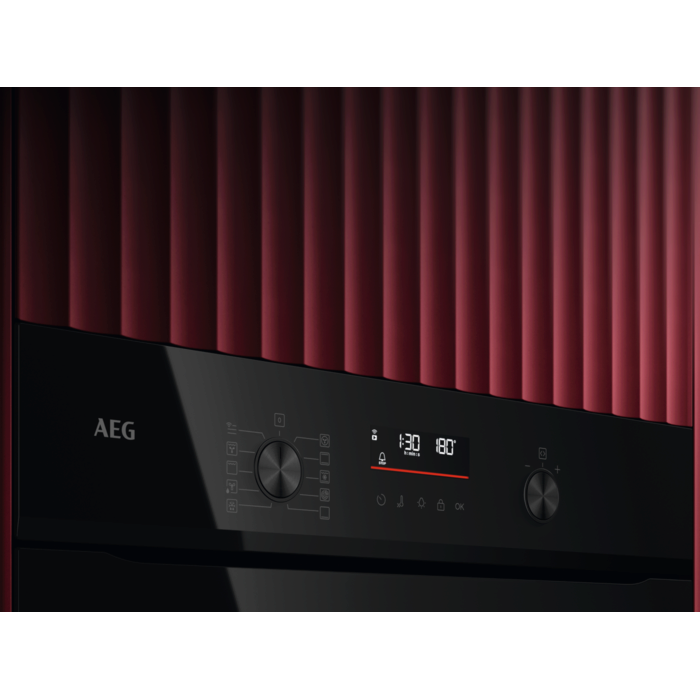 AEG - Pyrolytic oven - NBU5P411SB
