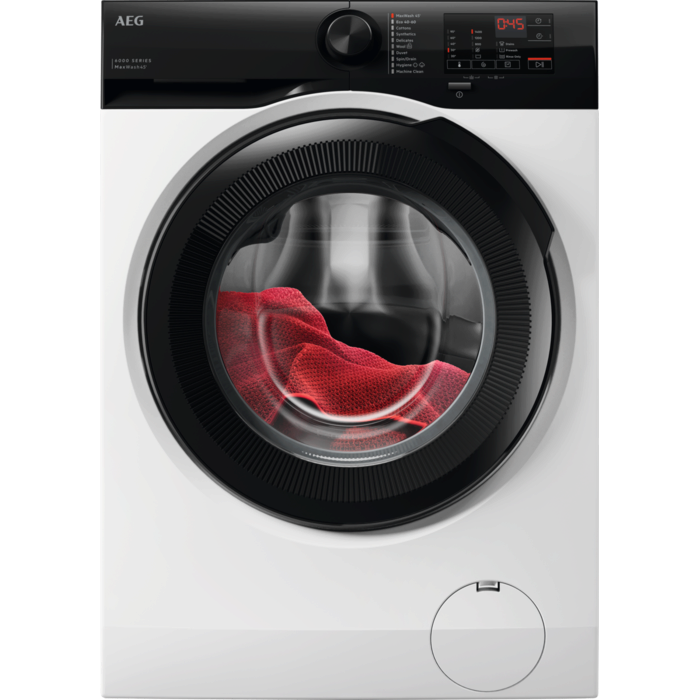 AEG 6000 Series pralni stroj kapacitete 8 kg in 1400 obratov