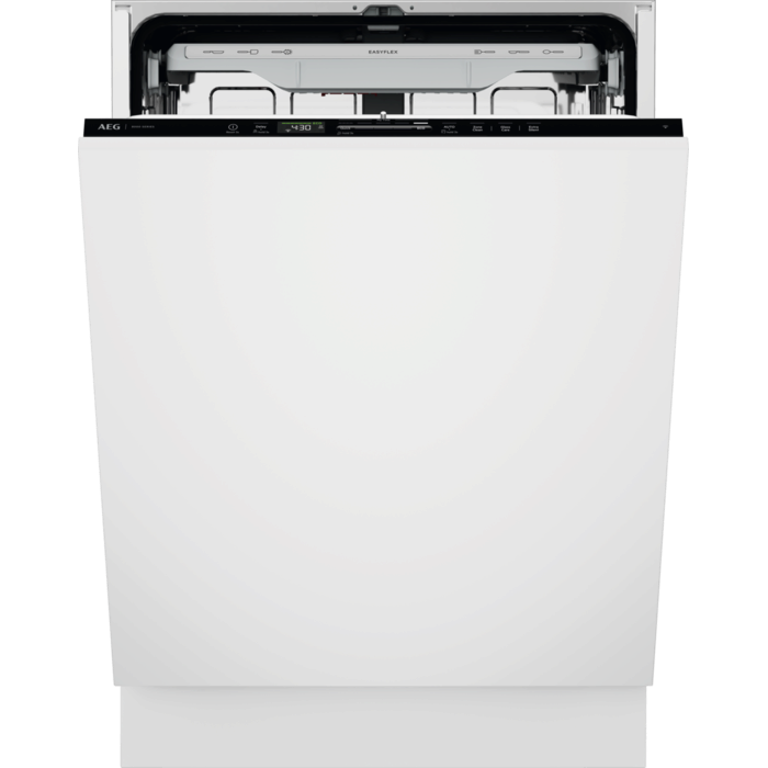 AEG 8000 XXL pomivalni stroj vgradni s tehnologijo AirDry