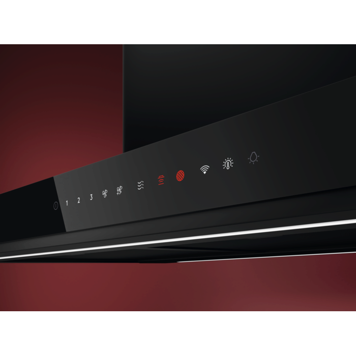 AEG - Black cooker hood - GI87D91CB