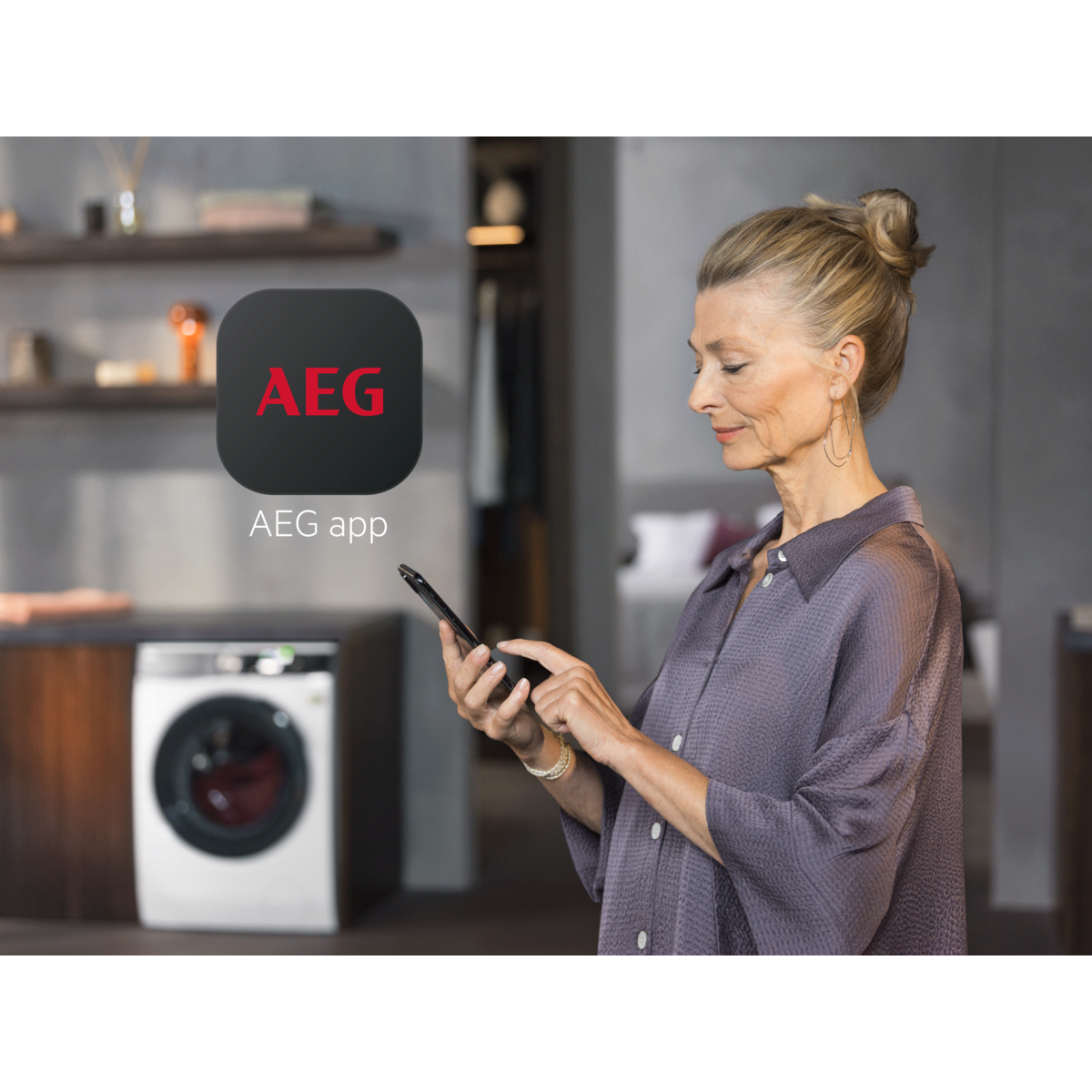 AEG - Pralni stroj s sprednjim polnjenjem - LFR73944QE