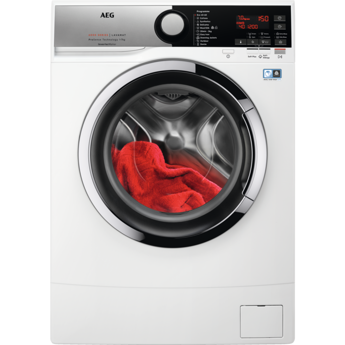 AEG - Kompaktni pralni stroj - L6SNE27C