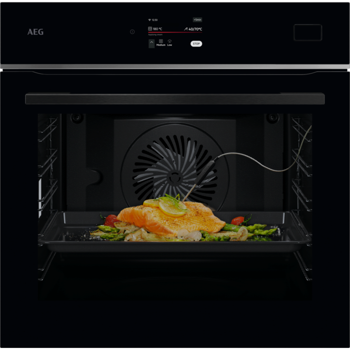 AEG - Steam oven - TB8SB73ZAB