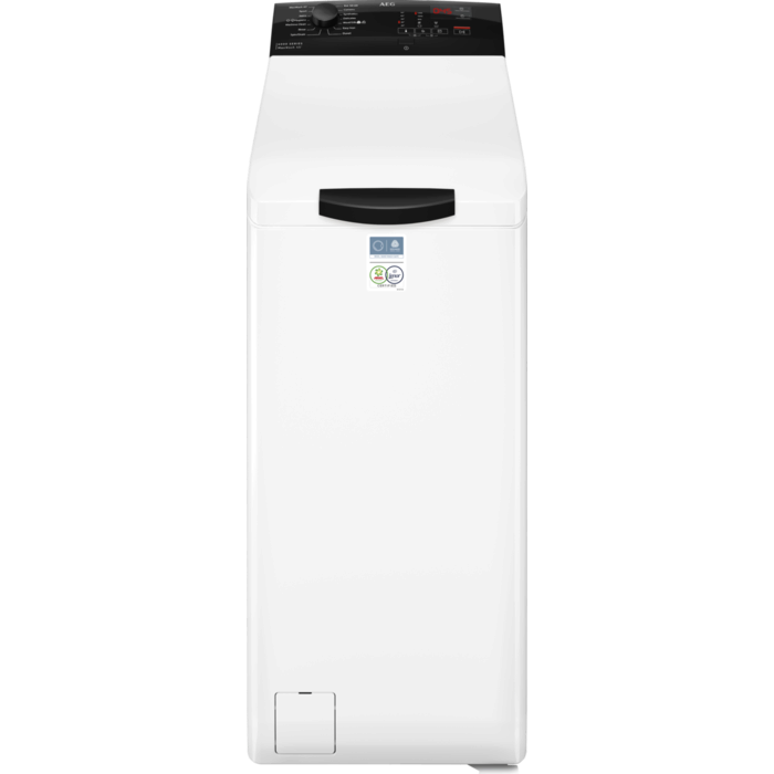 AEG 6000 Series pralni stroj z zgornjim polnjenjem kapacitete 7 kg in 1200 obratov