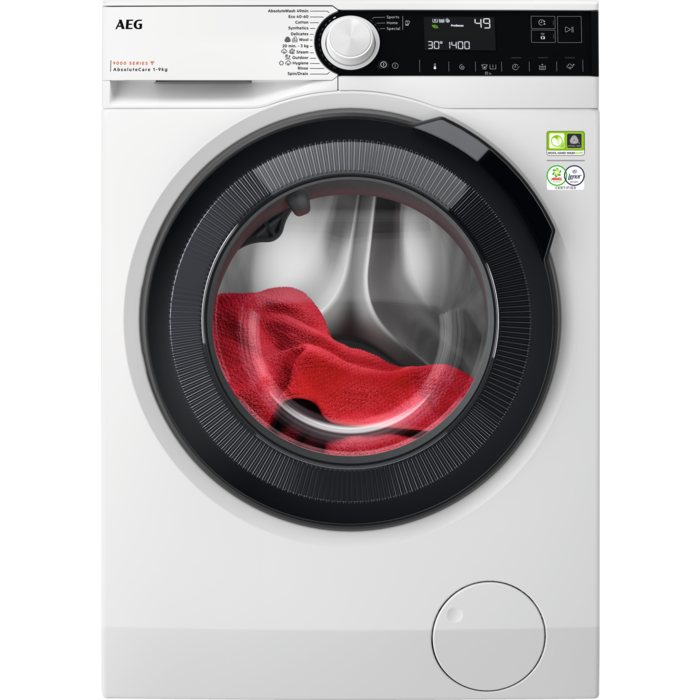 AEG - 9 kg washing machine - LFR93946UE