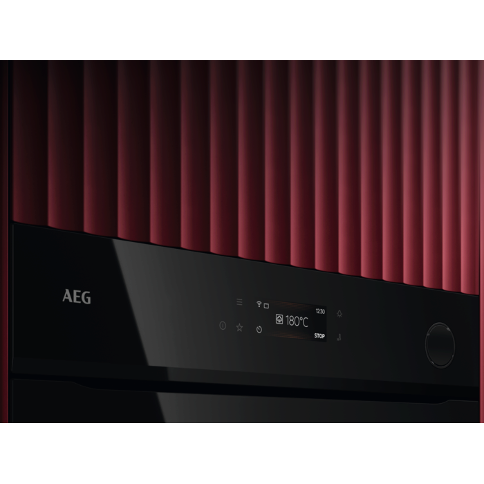 AEG - Steam oven - NBR7P631SB