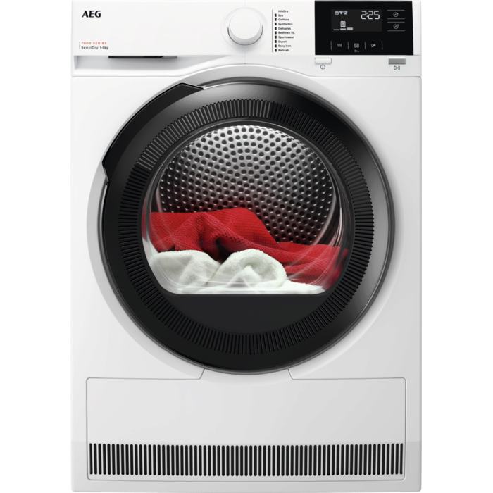 AEG - Sušilni stroj s toplotno črpalko - TR7184E