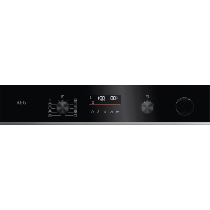 AEG - Steam oven - TR6PB531SB