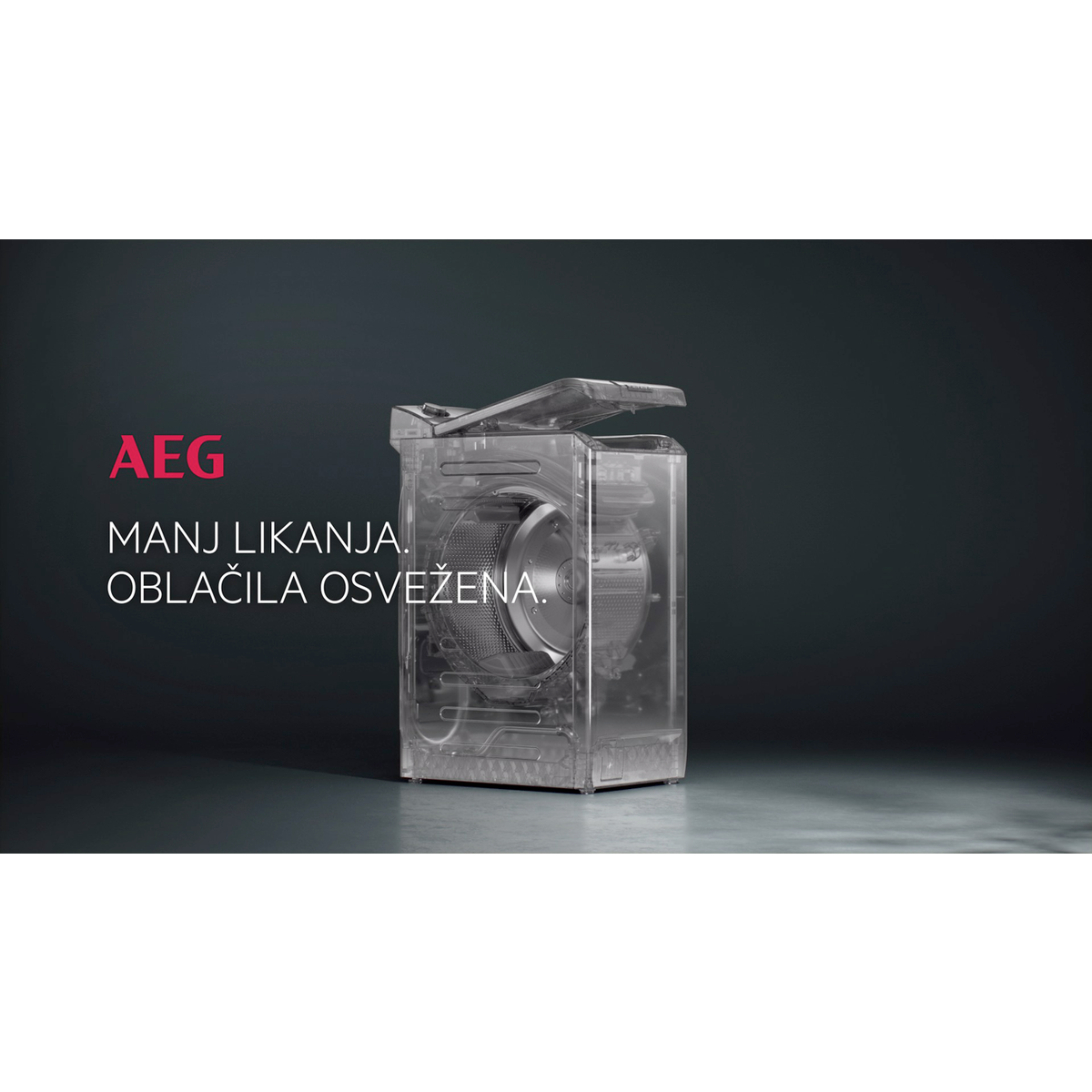 AEG - Pralni stroj z zgornjim polnjenjem - LTR7E273E