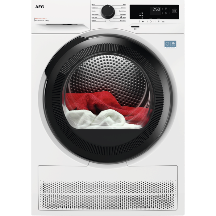 AEG 5000 Series sušilni stroj z s toplotno črpalko kapacitete 8 kg