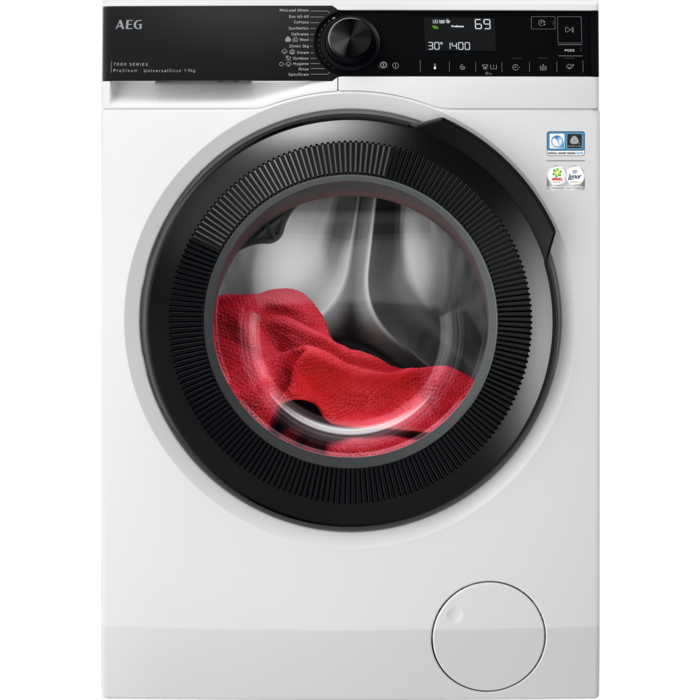 AEG - 9 kg washing machine - LFR73944VE
