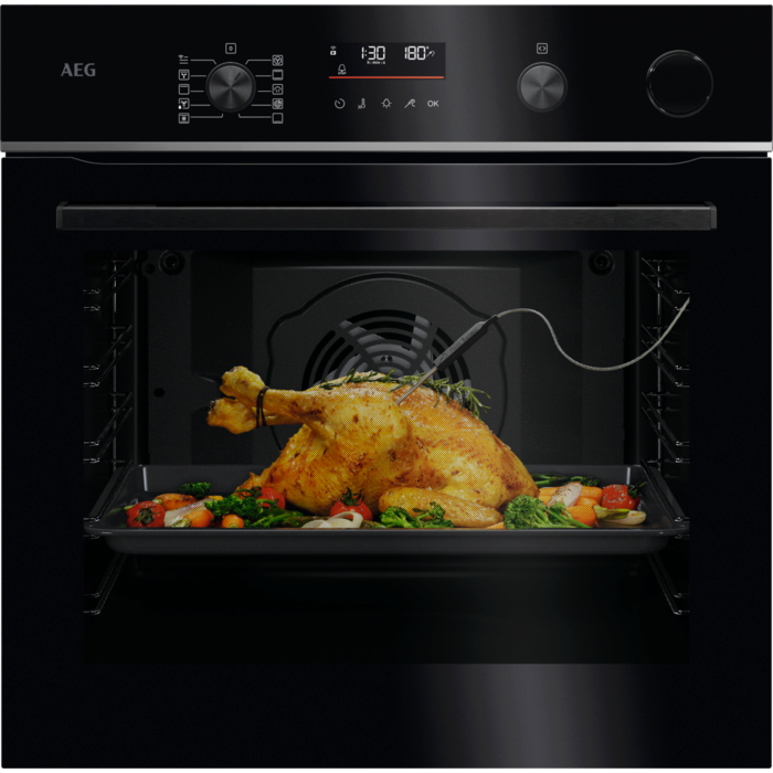AEG - Steam oven - TR6PB531SB