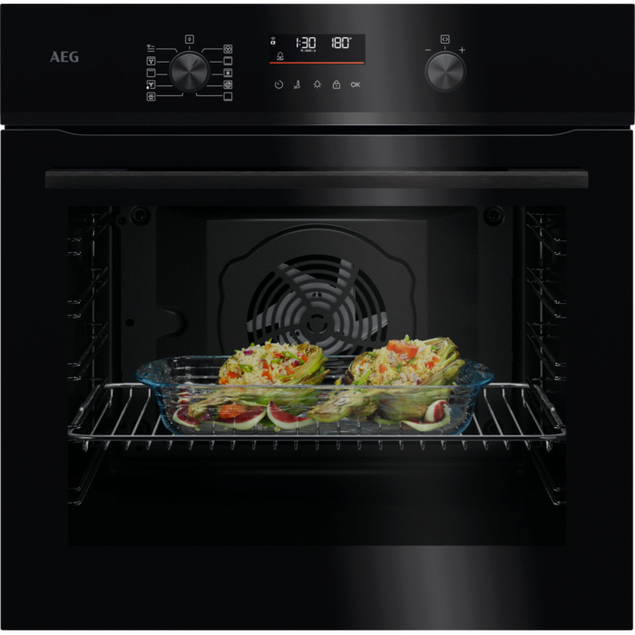 AEG - Pyrolytic oven - NBU5P411SB