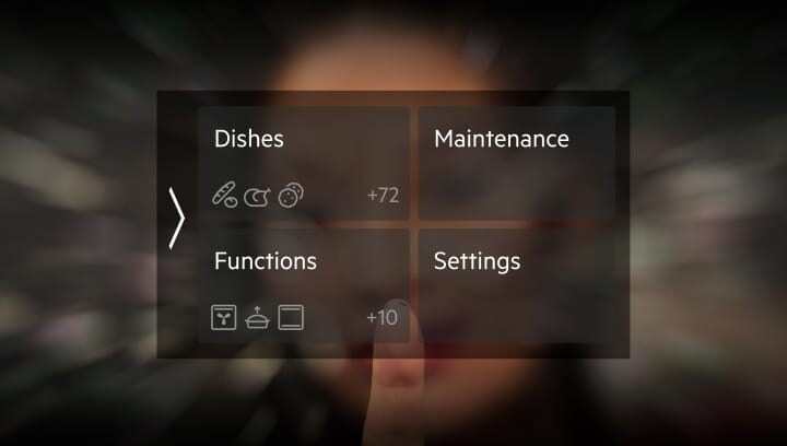 Prikaz funkcije CookSmart.