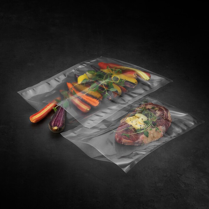 Buča v vrečki Sous vide
