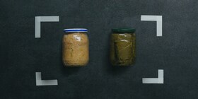 Kozarci kumaric in marmelade