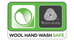 Oznaka za nego perila Woolmark Green