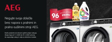 AEG pralni stroji in pralno-sušilni stroji