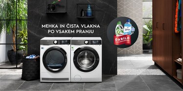 AEG Pralni stroji in Pralno-sušilni stroji